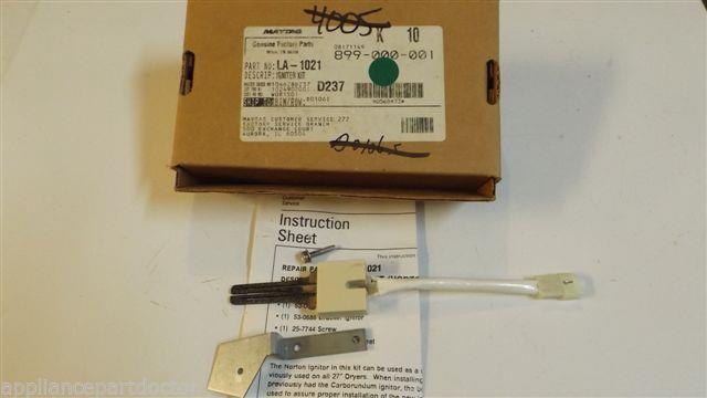 Admiral Flat Dryer LA1021 Ignitor NEW IN BOX Admiral Flat Dryer LA1021 Ignitor NEW IN BOX